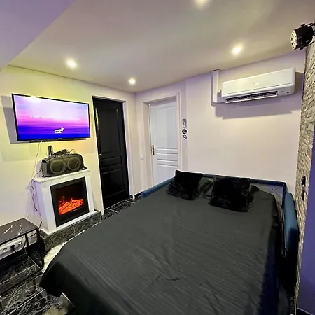 Tatil Evi Sweet Dreams & Villeneuve-le-Roi